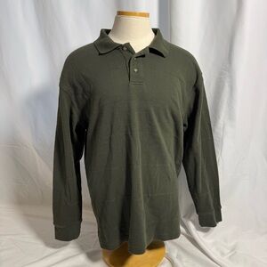 Classic Dark Green Polo Shirt for Men